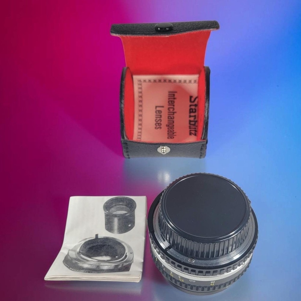 Nikon 50mm f1.8 Series E Lens Manual Focus Pancake F-Mount